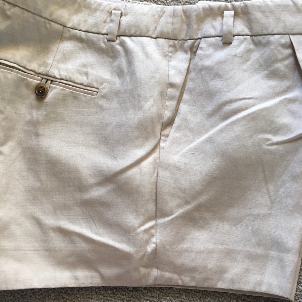 J Crew linen/wool short, shorts